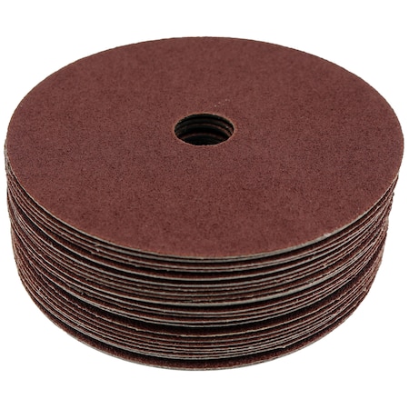 Shark Industries 4" Resin Fiber Discs - 16 Grit - 3 Pk 12805